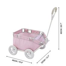 Olivia's Little World - Polka Dots Princess Doll Wagon