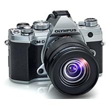 Olympus OM-D E-M5 Mark III Digital Camera with 12-45mm Lens - Silver