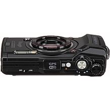 Olympus Tough Series TG-6 12MP Digital Camera - Black