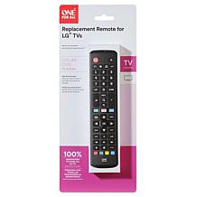 One For All LG TV Replacement Remote