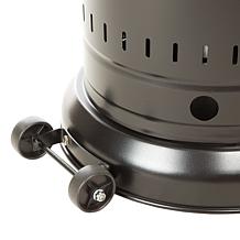 Onyx And Stainless Steel Finish Patio Heater