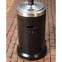 Onyx And Stainless Steel Finish Patio Heater