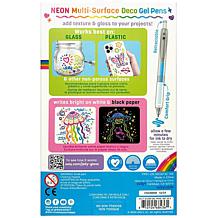 OOLY: Jelly Gloss Deco Gel Pens - 6ct Color Set, Neon