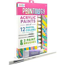 OOLY Paintology Acrylic Paint Set 12 Pastel Colors