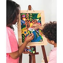 OOLY Paintology Paint-By-Number Canvas Kit - Tiger Eyes