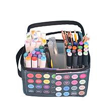 Organized Option Kimberly Zip & Go Marker Storage Bag