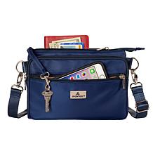 Organizzi Slim Hipster RFID 2-in-1 Waist Bag and Crossbody Bag
