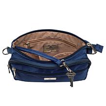 Organizzi Slim Hipster RFID 2-in-1 Waist Bag and Crossbody Bag