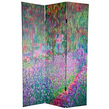 Oriental Furniture 3-Panel Monet Room Divider