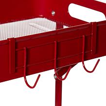 Origami 3-Tier Foldable Rolling Cart