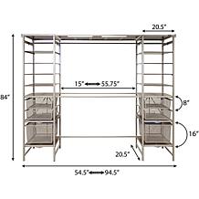 Origami Armario Deluxe Closet System