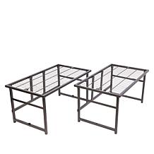 Origami Foldable Stackable Racks - 2-pack
