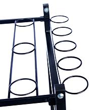 Origami Foldable Tool Rack