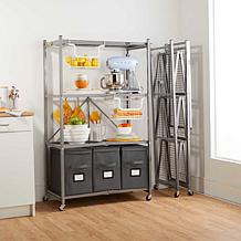 Origami Heavy Duty 4-Tier Rack 2-pack