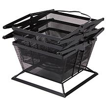 Origami Three Tier Collapsible Baskets