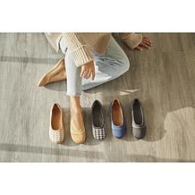 Original Comfort by Dearfoams Women's Misty Ballet Flat