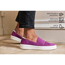 Original Comfort by Dearfoams Women's Sophie Slip-On Sneaker