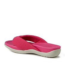 Original Comfort Footwear by Dearfoams Washable Thong Sandals - Olivia