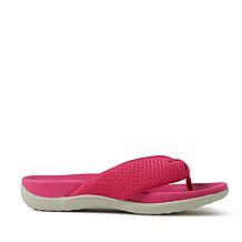 Original Comfort Footwear by Dearfoams Washable Thong Sandals - Olivia