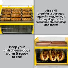 Oscar Mayer OMHDRTO8YW Hot Dog Roller & Bun Warmer