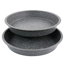 Oster 6-Piece Carbon Steel Non Stick Bakeware Set in Greystone