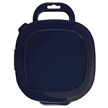 Oster Flat Bluemarine 3-Piece Grater and Container Set in Navy