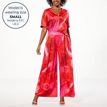 othrwis by Alana Kay Knit Pleated Pull-On Pant