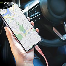 Overtime Apple MFi-Certified 10' Lightning to USB Cable 2-pack