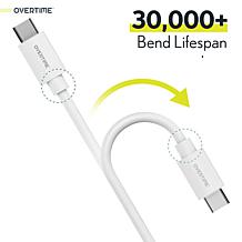 Overtime iPhone 15/Android 20W Charging Bundle w/ 6ft USBC Cable