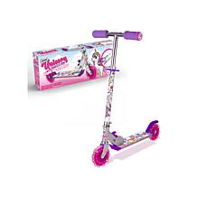 Ozbozz Unicorn Scooter, Light UP Wheels -Pink