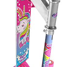 Ozbozz Unicorn Sparkles Scooter - Light UP Wheels