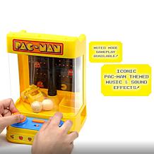 PAC-MAN Arcade Claw Crane with 4 Refillable Capsules