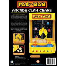 PAC-MAN Arcade Claw Crane with 4 Refillable Capsules