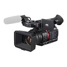 Panasonic AG-CX350 4K 10-bit Camcorder with 20x Zoom Bundle