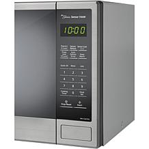 Panasonic Genius Sensor 1.3-Cu. Ft. 1100W Countertop Microwave - Steel