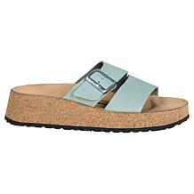 Papillio by Birkenstock Almina Nubuck Leather Platform Sandal
