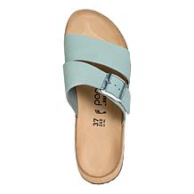 Papillio by Birkenstock Almina Nubuck Leather Platform Sandal