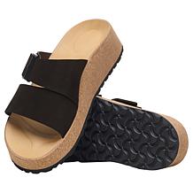 Papillio by Birkenstock Almina Nubuck Leather Wedge