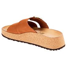 Papillio by Birkenstock Almina Nubuck Platform Sandal