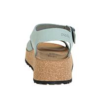 Papillio by Birkenstock Glenda Nubuck Leather Wedge Sandal