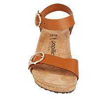 Papillio by Birkenstock Soley Leather Wedge Sandal