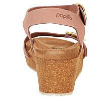 Papillio by Birkenstock Soley Leather Wedge Sandal