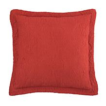 Paprika Matelasse Sham