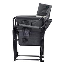 Paradise by Bliss 24v Heated Director's Chair w/Table + Battery