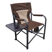 Paradise by Bliss 24v Heated Director's Chair w/Table + Battery