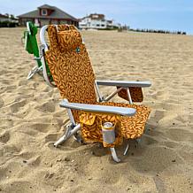 Paradise by Bliss Deluxe Outdoor Folding Chair with Accessories