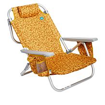 Paradise by Bliss Deluxe Outdoor Folding Chair with Accessories