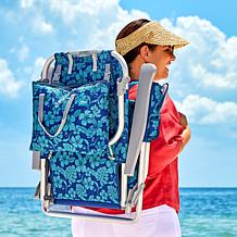 Paradise by Bliss Deluxe Outdoor Folding Chair with Accessories