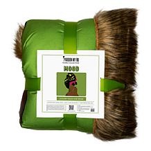 Pardon My Fro 50" x 60" Mood Faux Fur Throw