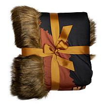 Pardon My Fro 50" x 60" Nola Faux Fur Throw
